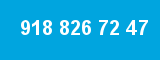 918 826 72 47